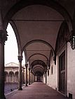Filippo Brunelleschi Old Sacristy painting
